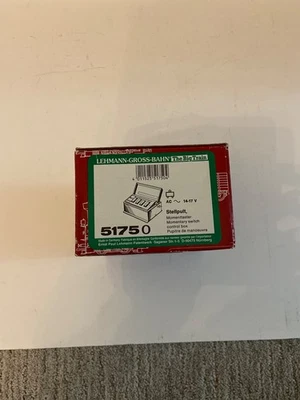 LGB 51750 Momentary Switch Control Box EX/Box - Image 1 of 4