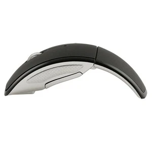 Ultra Thin Standard Size Foldin Wireless Travel Mouse for Computer Laptop - Picture 1 of 2