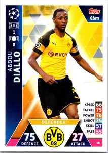 2018-19 Topps Match Attax UEFA Champions League Abdou Diallo #131 - Bild 1 von 2