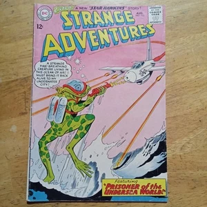Strange Adventures #155 (1963) DC Comics Silver Age 12 centesimi - Foto 1 di 12