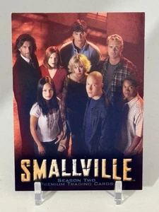 2003 Inkworks Smallville Season 2 Promo Card SM2-1 SHIPS SAME DAY - Picture 1 of 6