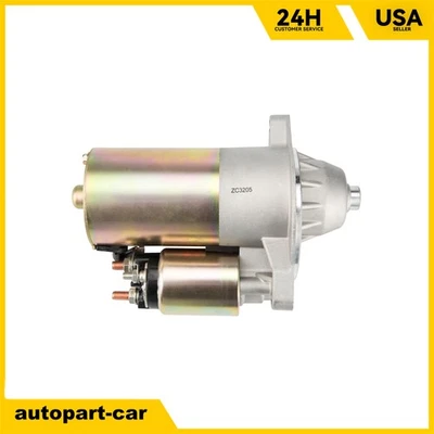 Starter For 1992-1996 Ford F-150 5L 4.9L 1996-2004 Mustang V6 3.8L 3268N 12V - Image 1 of 4