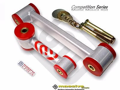 Massive Motor Engine Mounts NEON 2.0 SOHC 2000-2005 Solid Upper Lower Set 2 SX - Image 1 of 4