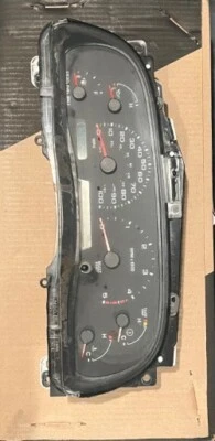 2002-2004 Ford F250 F350 Speedometer Instrument Cluster Gauge tach Oem - Image 1 of 2