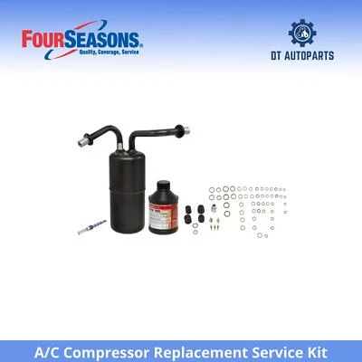 Kit de servicio de reemplazo de compresor de aire acondicionado para Dodge Ram 3500 1994-1997 4 estaciones Foto 1 de 4