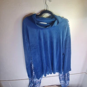Conjunto de Pijama Carole Hochman Pijama Talla Mediana Pantalones y Camisa Conjunto Nuevo - Imagen 1 de 14