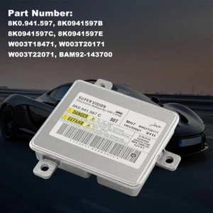 For Audi Volkswagen Xenon Ballast HID Module Control Unit Computer 8K0.941.597.C - Picture 1 of 6