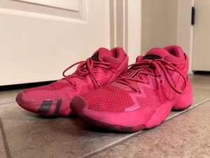 Adidas Donovan Mitchell D.O.N. Edición #2 Crayola Zapatos de Baloncesto 5Y Jazzberry Jam - Imagen 1 de 7