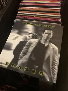 "Eraser" Laserdisc Very Good Lt1 - Picture 1 of 2