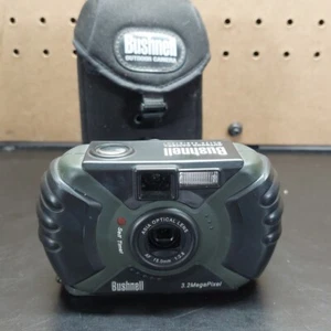 Bushnell Outdoor Camera Model: 110013G 3.2 Megapixel Self Timer - Picture 1 of 3