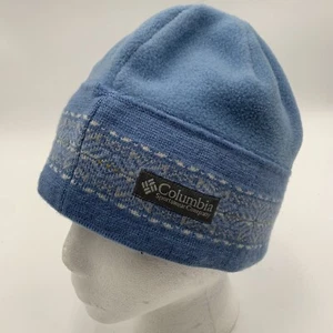Columbia Youth Fleece Wool Beanie Snowboard Ski Hiking - Picture 1 of 9