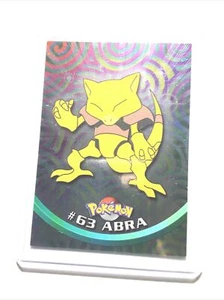 Topps Series 1 HOLO 1999 TV Animation Ed ABRA #63 Pokemon Character Card - Picture 1 of 1