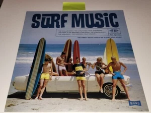 Vinyle 33T - Surf Music - Neuf Sous Blister - Imagen 1 de 3