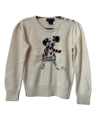 Suéter Ralph Lauren para perros niñas 6 años Foto 1 de 4