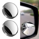 Plastic Car Blind Spot Mirror Wide Angle Reversing Small Round Mirror  Car