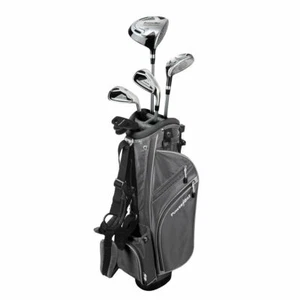 PowerBilt Junior Boys' Ages 9-12 Silver Series Set LEFT Handed Set - NEW! - Picture 1 of 10