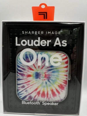 Sharper Image Bluetooth Speaker Louder As One Rechargeable W/ Cord (Brand New) - Image 1 of 4