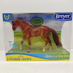 Breyer Freedom Series Chestnut Quarter Horse 70th Anniversary No 916 - Bild 1 von 6