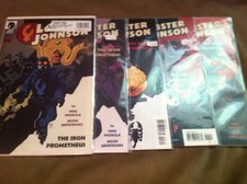 Lobster Johnson Iron Prometheus Comic Lot 1 2 3 4 5 Hellboy Dark Horse Mignola