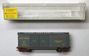 MTL Micro-Trains 23230 Union Pacific UP 9147 40 foot double door boxcar - Picture 1 of 1