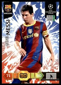 Panini Adrenalyn XL Champions League 2010/2011 FC Barcelona Lionel Messi