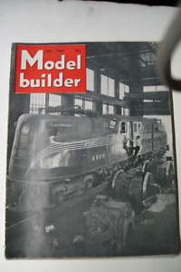 Model Builder Magazine, December 1947