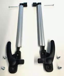 Seitz Starview Rooflight Ratchet Stay Pair Dometic Elddis Coachman Caravan SRS1 - Picture 1 of 6