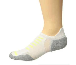 Thorlo XCTU Multicolor Fitness Cushion No-Show Tab Sock Men's Size 14 L112542 - Picture 1 of 1