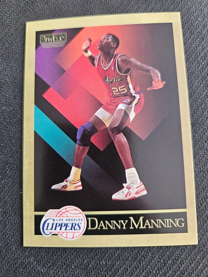 1990-91 Skybox DANNY MANNING #129 Foto 1 de 1