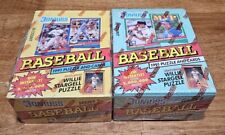 Donruss 1991 Series 1 Baseball Box - 36 Cards