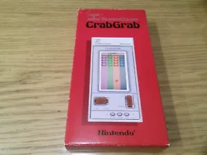 Nintendo Game & Watch - Super Color Crab Grab UD-202 - Boxed CIB New Never Used - Picture 1 of 9
