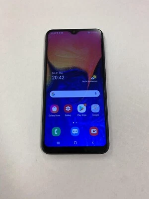 Samsung Galaxy A10 SM-A105FN 32GB Black 4G LTE Unlocked Android Smartphone - Image 1 of 3