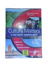 Culture matters + inglese  -  Codice : 9788841643563