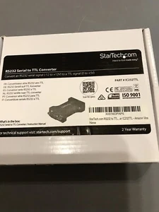 StarTech Serial To TTL Converter ISO 9001 New In Open Box - Picture 1 of 4