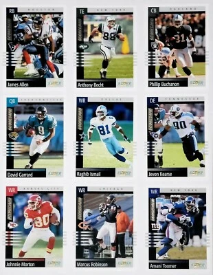 (9) 2003 Score SCORECARD PARALLEL SP /500 Lot - Image 1 of 3