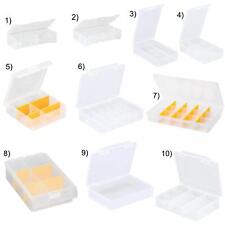 Allit scatola per piccoli pezzi scatola assortimento chiaro divisori scatola portautensili