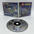 Lego Racers (sony Playstation 1, 1999) Cib Complete W/manual 