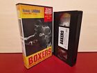 Boxers #72 - Ismael Laguna V Carlos Ortiz - PAL VHS Video Tape (A229)