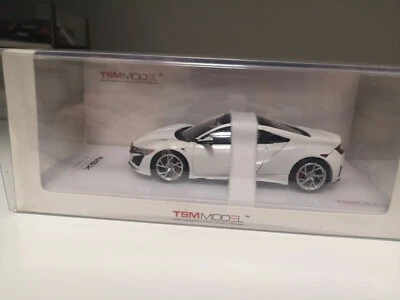 True Scale Model 1:43 (TSM164385) Acura NSX 130R White (LHD) 2017 - Immagine 1 di 3