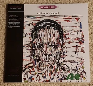 JOHN COLTRANE - Coltrane's Sound - 180 Gram Rhino High Fidelity LP - 5000 Made - Picture 1 of 1