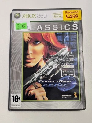 Perfect Dark Zero (Microsoft Xbox 360, 2006) #1 Vgc - Image 1 of 3