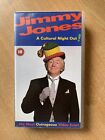 Jimmy Jones: A Cultural Night Out! - VHS TAPE - Stand Up Comedy - 18 ⭐️GOOD⭐️