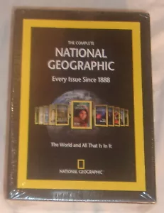 THE COMPLETE NATIONAL GEOGRAPHIC 6 DVD ROM SET NEW SEALED - Picture 1 of 1