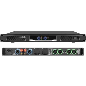 Slim 1U Light Weight 2600W 2 Channel Digital Power Amplifier Class D 2000 Watt - Picture 1 of 8
