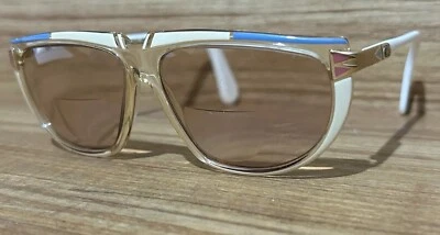 Cazal Vintage Eyeglasses Mod 316 Col 635 White Gold Baby Blue Pink Sunglasses 🔥 - Image 1 of 4