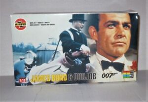 Airfix James Bond and Oddjob 007 1:12 Unopened Box GOLDFINGER