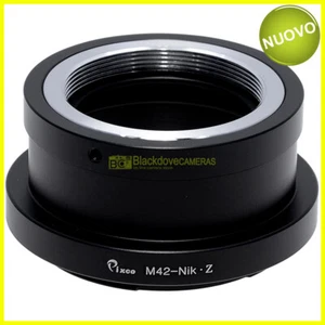 Adapter per obiettivi Fuji X Fujica su fotocamera Nikon Z mirrorless Adattatore - Imagen 1 de 3