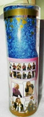 Increíble bufanda mágica de bellas artes. Azul real Foto 1 de 4