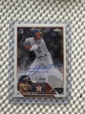 2023 Topps Chrome Yainer Diaz Rookie Card Auto RC Houston Astros RA-YD