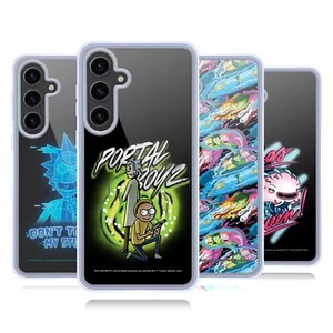 RICK AND MORTY SEASON 5 GRAPHICS GEL CASE COMPATIBLE W/ SAMSUNG PHONES/MAGSAFE - Picture 1 of 11